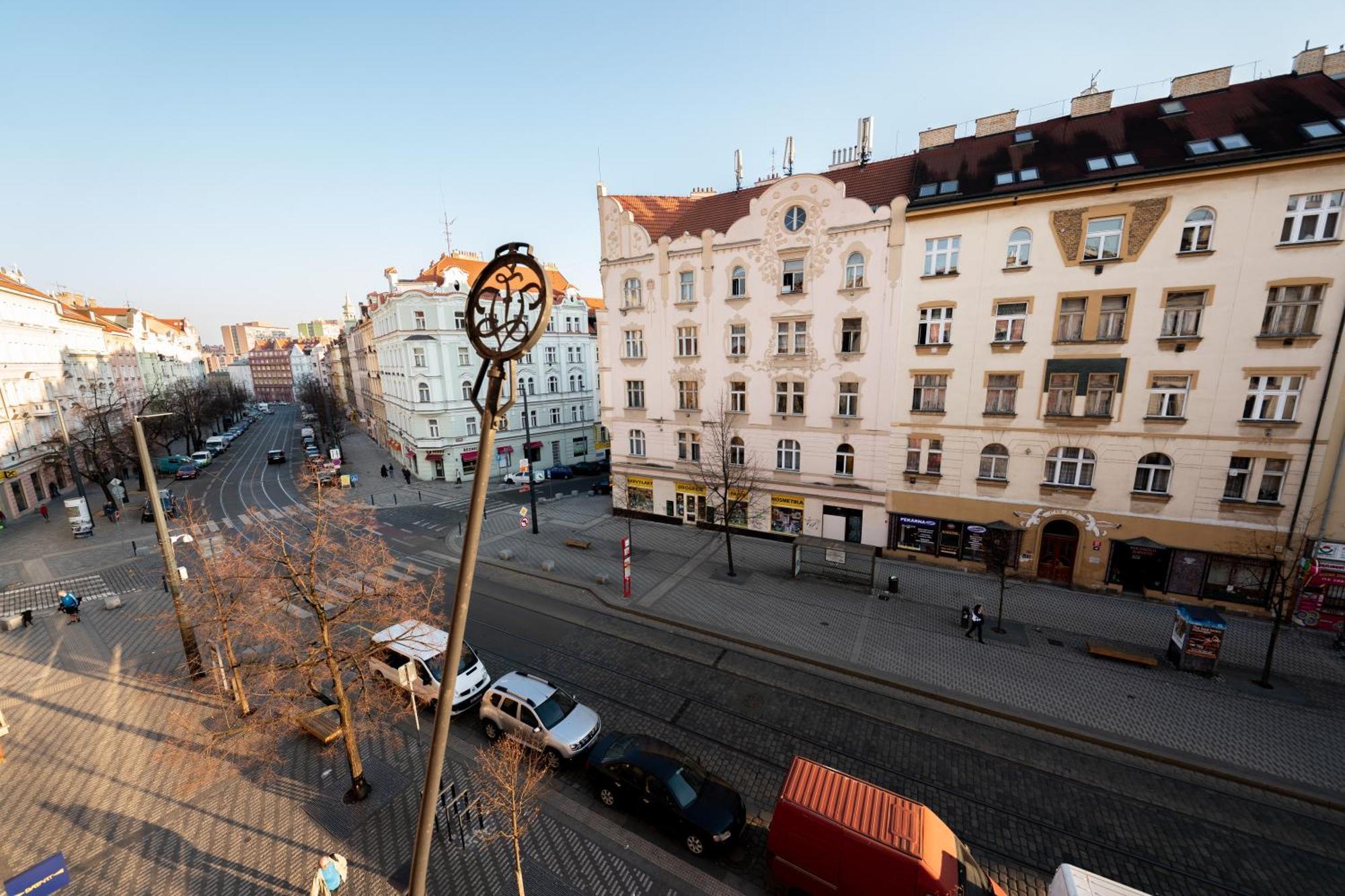 Appartamento 4 Bob's - 3 Bedrooms, King Size Beds Praga